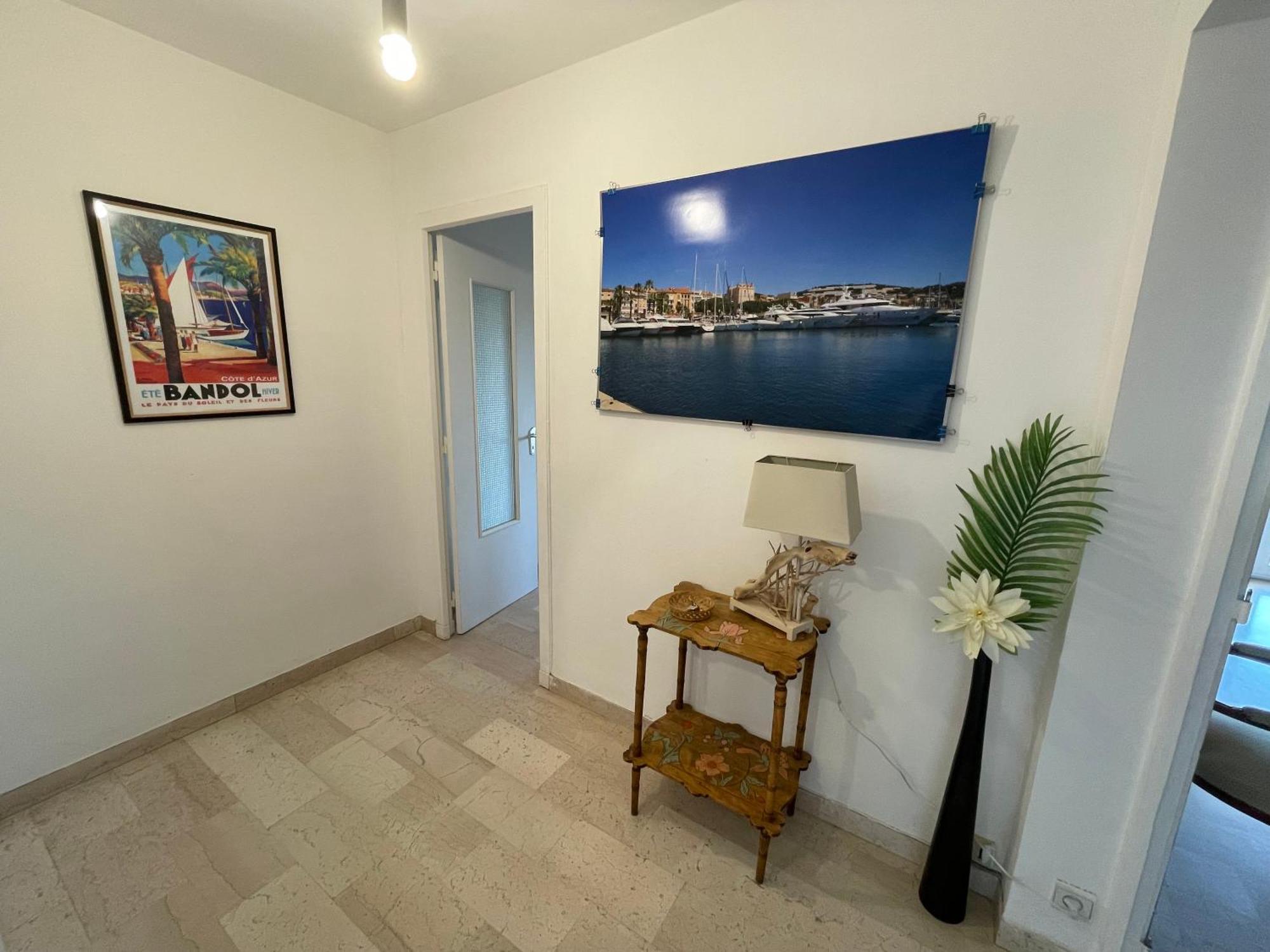 Appartement T3 Terrasse Vue Mer Бандоль Экстерьер фото