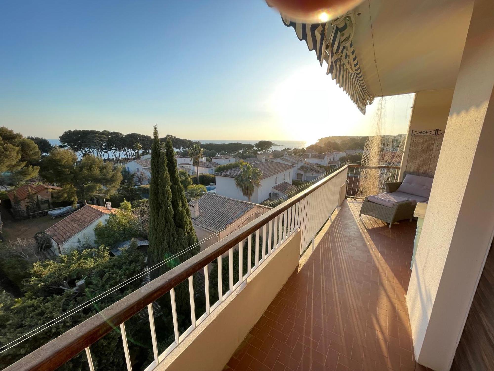Appartement T3 Terrasse Vue Mer Бандоль Экстерьер фото