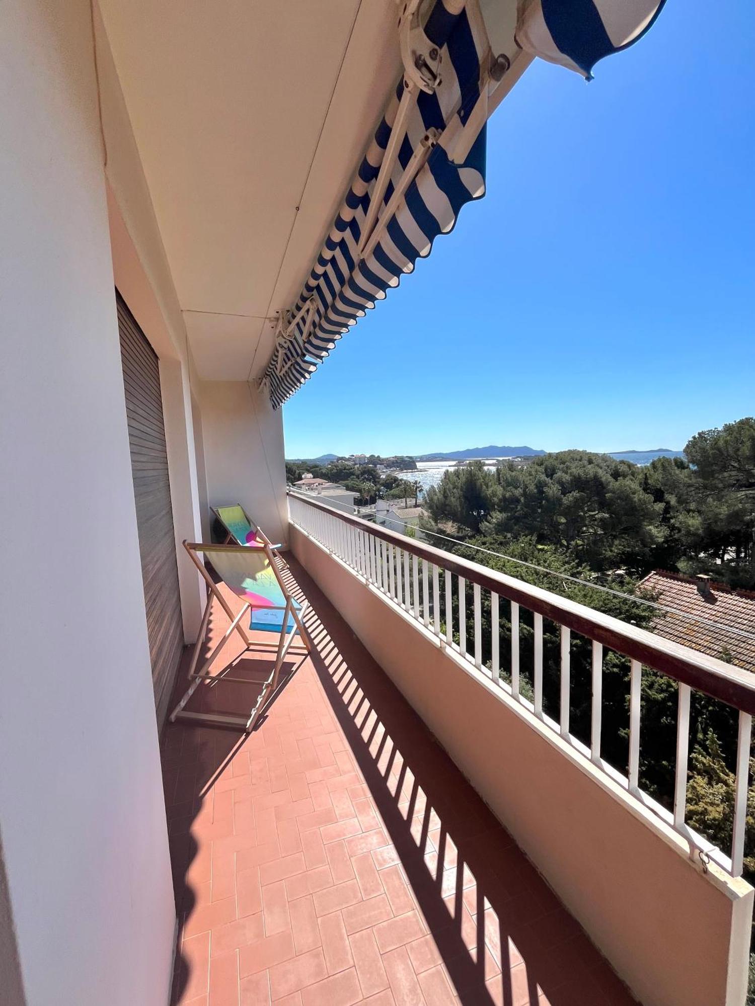 Appartement T3 Terrasse Vue Mer Бандоль Экстерьер фото